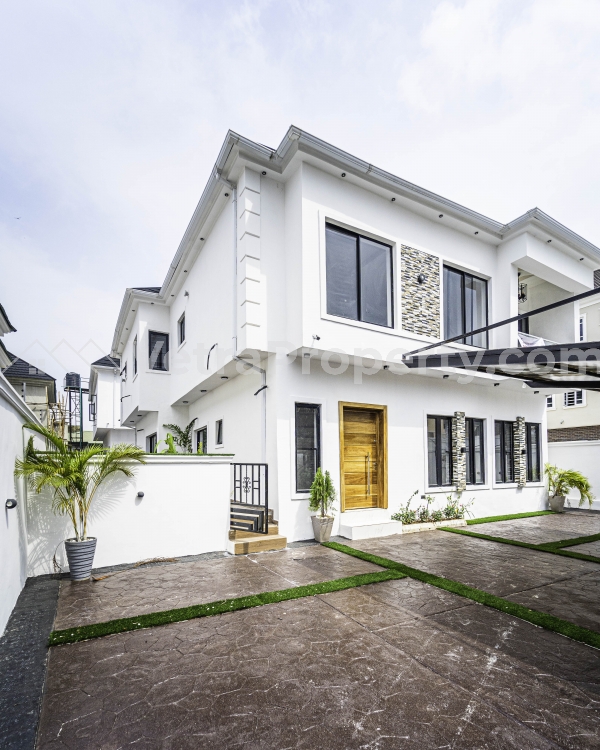  5 Bedroom Detached Duplex With Mortgage Financing Up To 20 Years  5 bedroom House for Sale Lekki Lagos Vetra  Property