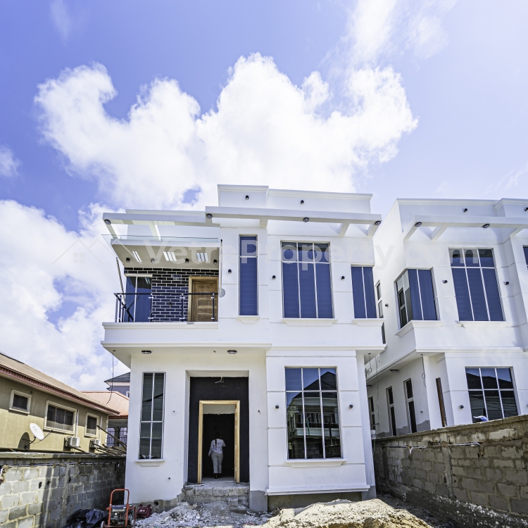  Ultra Modern 5 Bedroom Detached Home  5 bedroom Detached Duplex for Sale Lekki Lagos Vetra  Property