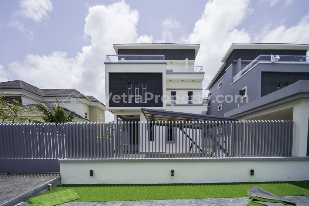  5 Bedroom Detached Home Designed For Comfortable Modern Living With Mortgage Available  5 bedroom Detached Duplex for Sale Lekki Lagos Vetra  Property