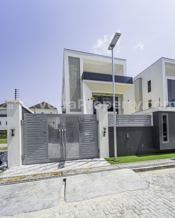  Newly Built 5 Bedroom Detached House Available For Sale With Mortgage Available  5 bedroom Detached Duplex for Sale Lekki Lagos Vetra  Property