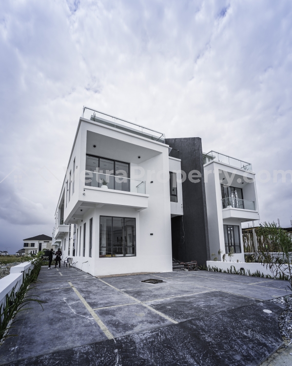  Brand New Luxury 5 Bedroom Semi Detached Duplex For Sale With Up To 20 Year Mortgage  5 bedroom House for Sale Lekki Lagos Vetra  Property