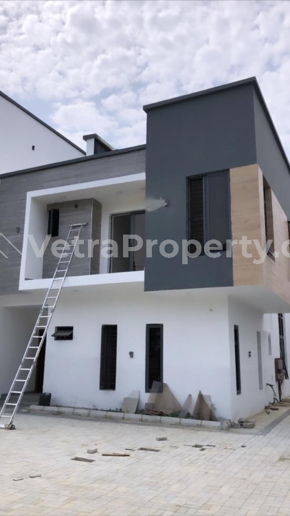  Newly Built Contemporary 5 Bedroom Detached Duplex  5 bedroom Terraced Duplex for Sale Lekki Lagos Vetra  Property