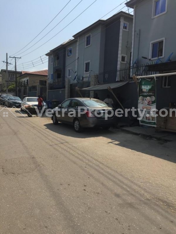  Newly Built Mini Flat For Lease At Onike. 5.5m For 20yrs. Rental Value: 600k  Flat for Rent Yaba Lagos Vetra  Property
