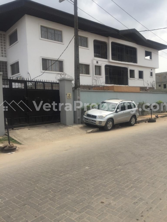  Newly Renovated 3bedroom Flat  3 bedroom Blocks of Flats for Rent Gbagada Lagos Vetra  Property