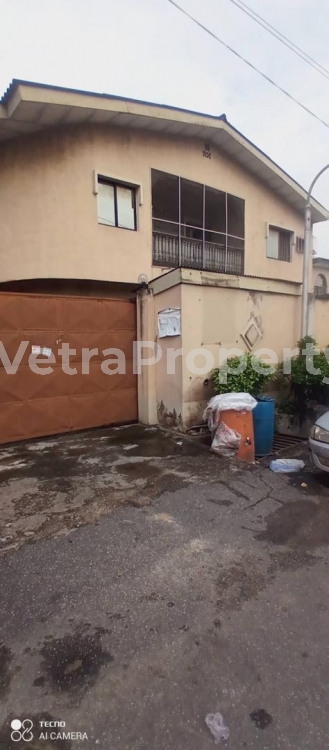  1 Unit Of 3 Bedrooms Up Flat,  3 bedroom House for Sale Gbagada Lagos Vetra  Property