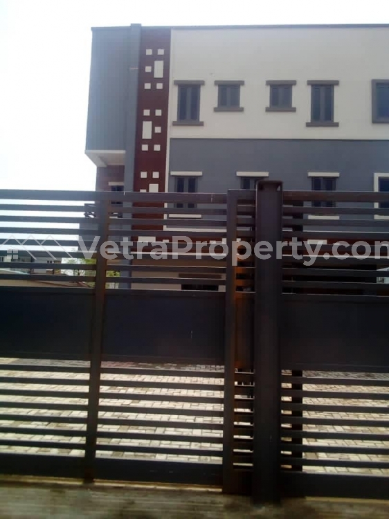  4 Bedroom Duplex Terrace With A Room Bq  4 bedroom Terraced Duplex for Sale Maryland Lagos Vetra  Property