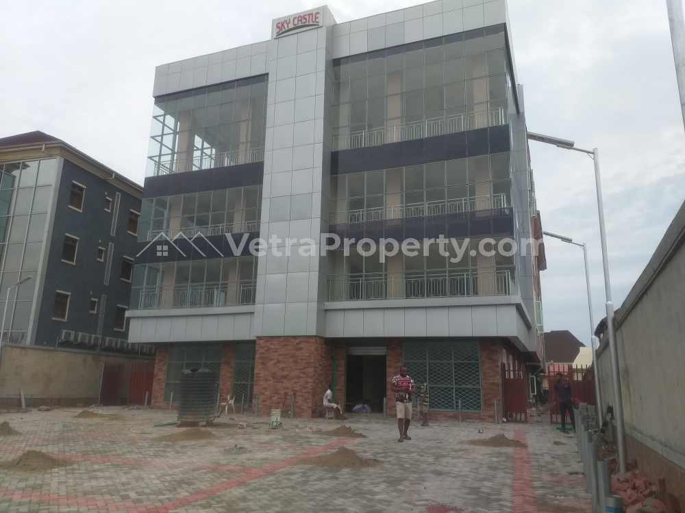  Newly Built Commercial Property On 4 Floors Along Major Road  Show Room for Rent Isolo Lagos Vetra  Property