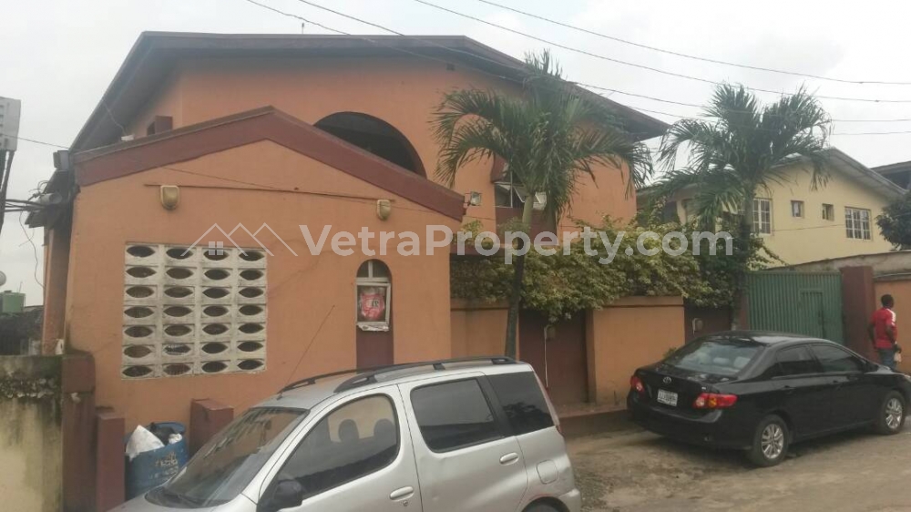  Block Of 4 Flats 3bedroom Behind Corona Schools Anthony  3 bedroom Blocks of Flats for Sale Maryland Lagos Vetra  Property