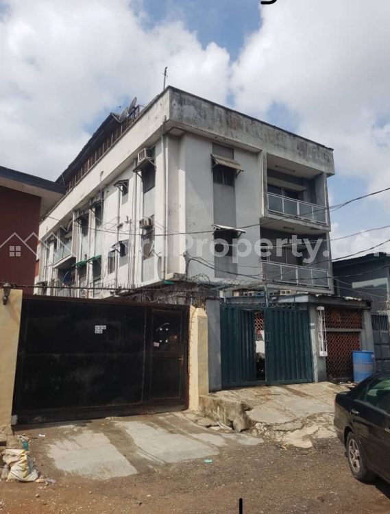  6units Of Flats  Blocks of Flats for Sale Yaba Lagos Vetra  Property