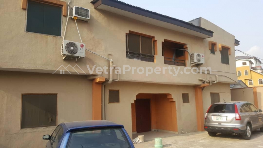  Block Of 4 Units 3 Bedroom Flat  3 bedroom Blocks of Flats for Sale Ikeja Lagos Vetra  Property