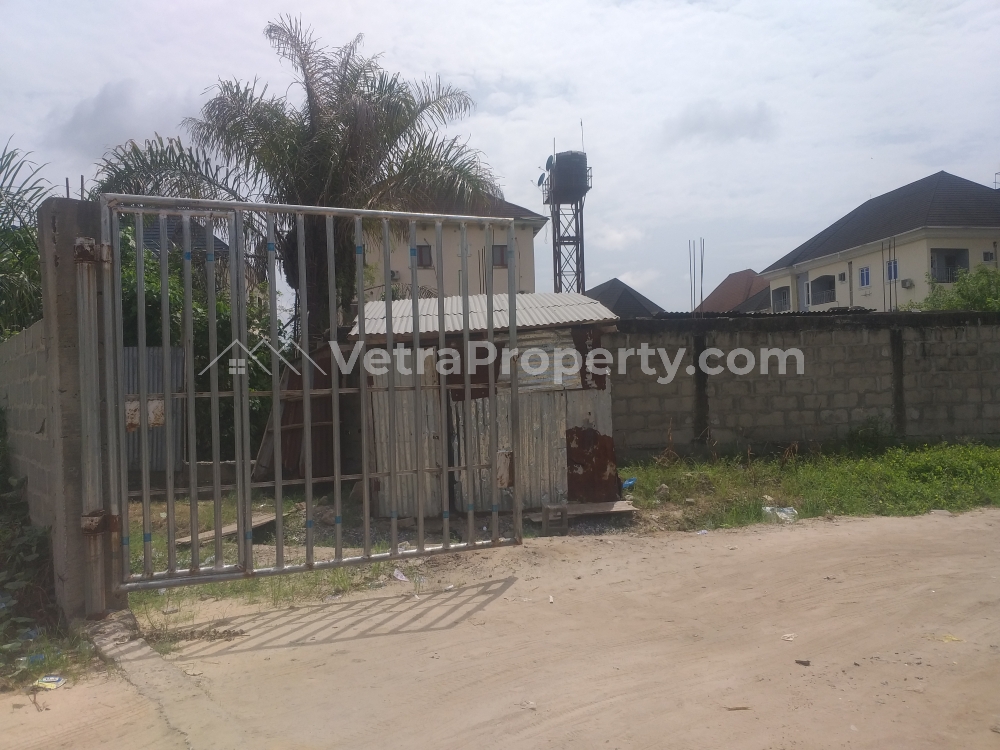  Corner Piece Dry Land Measuring Approximately 1,500sqm Strategically Located In Victory Estate Ago  1,500 Meter Square of Land for Sale Isolo Lagos Vetra  Property