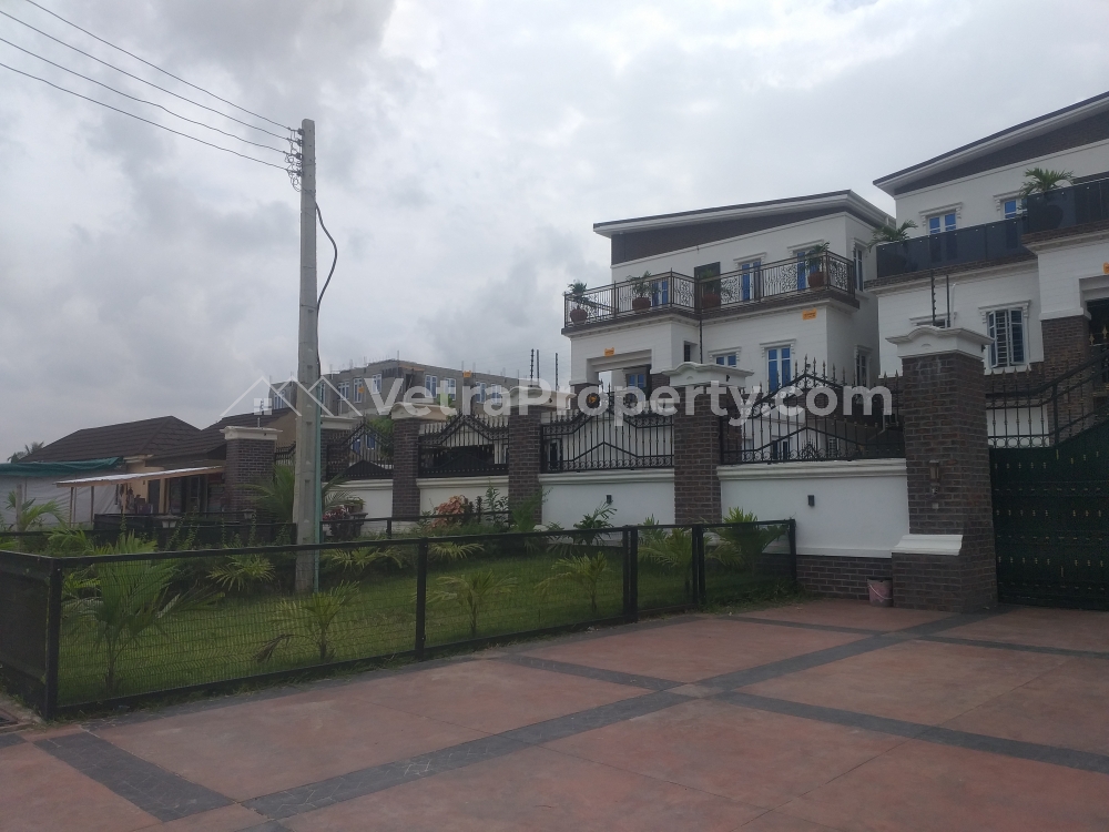  Newly Built 5 Bedroom Fully Detached Duplex With Bq In Prime Gated Estate  5 bedroom Detached Duplex for Sale Isolo Lagos Vetra  Property