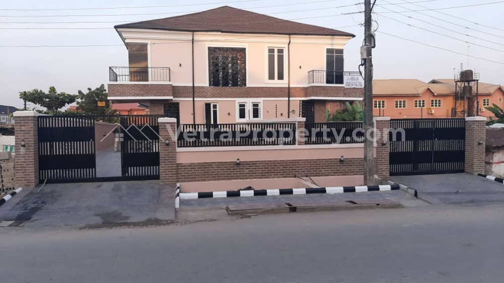  A Newly Built 4bedroom Semi Detached Duplex  4 bedroom Semi-Detached Duplex for Sale Ogudu Lagos Vetra  Property