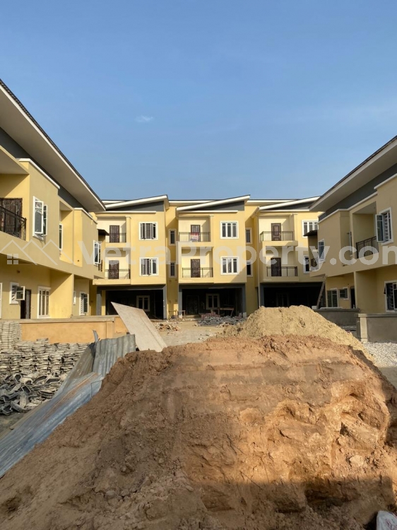  Newly Built 4 Bedroom Duplex With A Room Bq  4 bedroom Terraced Duplex for Sale Ilupeju Lagos Vetra  Property