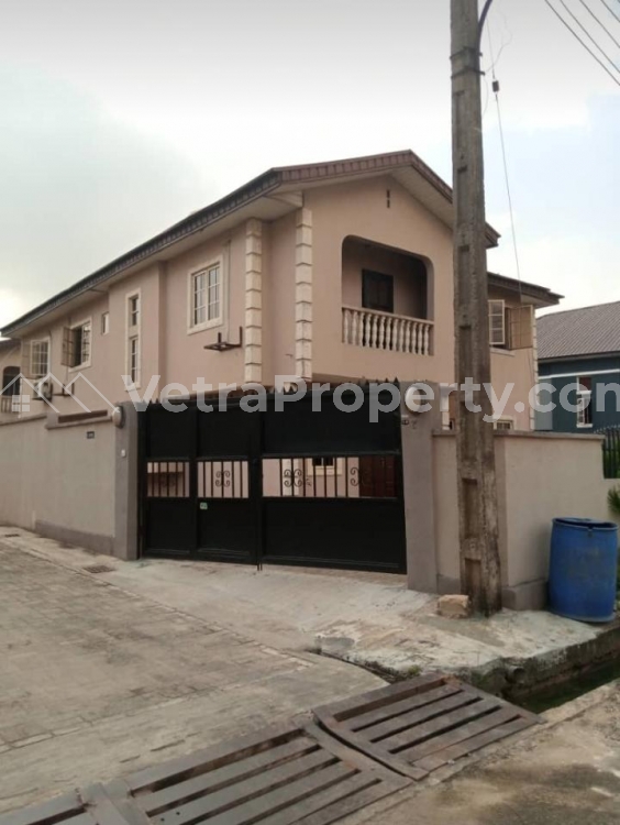  Distressed 5 Bedroom Fully Detached Duplex With Bq On Land Measuring 400 Sqmtrs  5 bedroom Detached Duplex for Sale Gbagada Lagos Vetra  Property