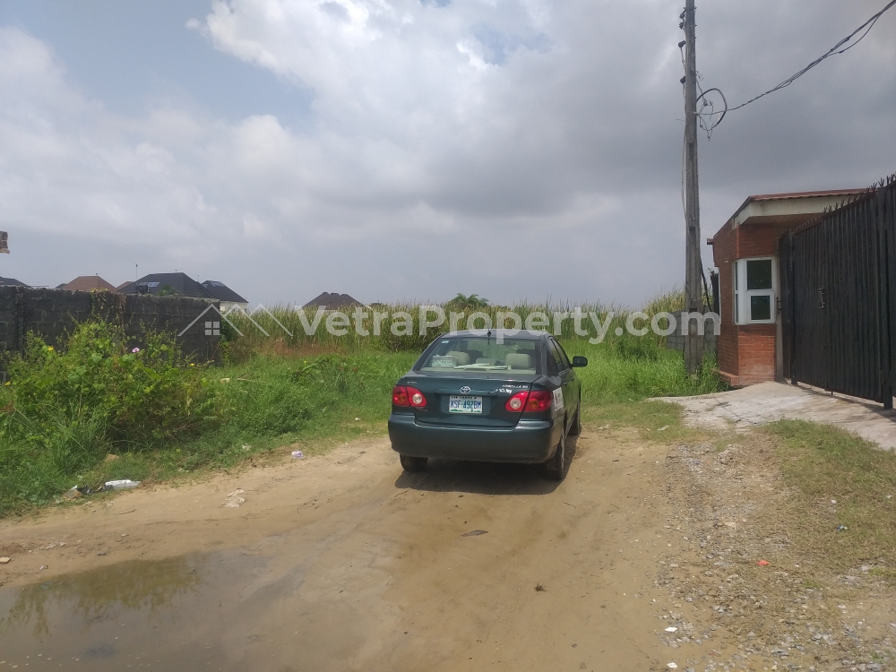  Prime Dry Land In A High Roi Neighbourhood  Land for Sale Lekki Lagos Vetra  Property