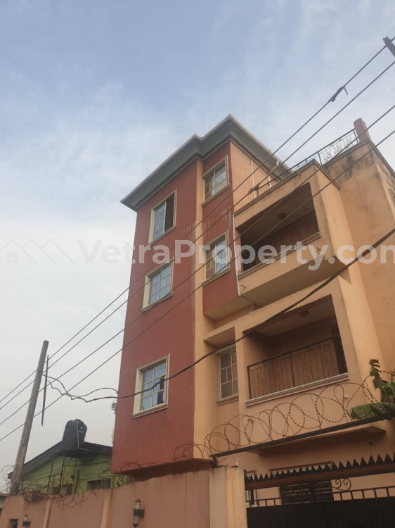  A Very Decent And Spacious 2bedroom Flat  2 bedroom Blocks of Flats for Rent Surulere Lagos Vetra  Property