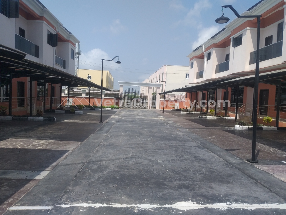  Newly Built 4 Bedrooms Terrace With Room Service Quarter  4 bedroom Commercial Land for Sale Lekki Lagos Vetra  Property
