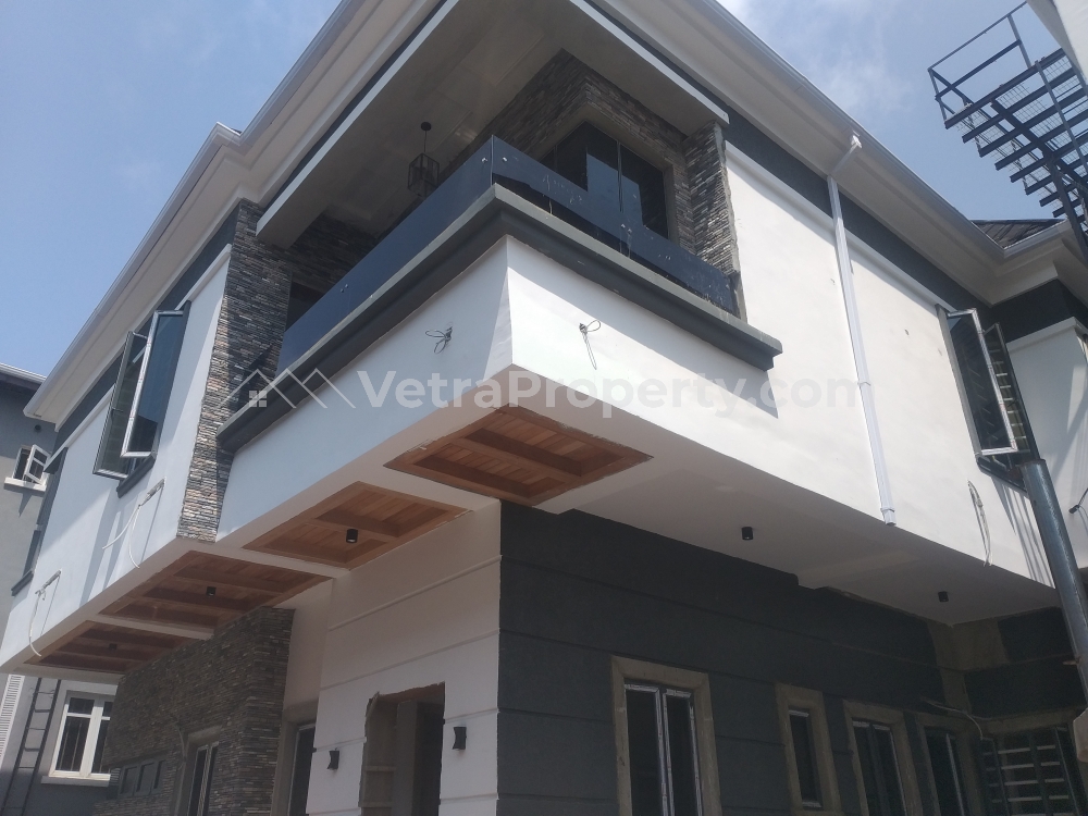  Luxury 5 Bedroom Fully Detached Duplex, With Room Service Quarter  5 bedroom Detached Duplex for Sale Lekki Lagos Vetra  Property
