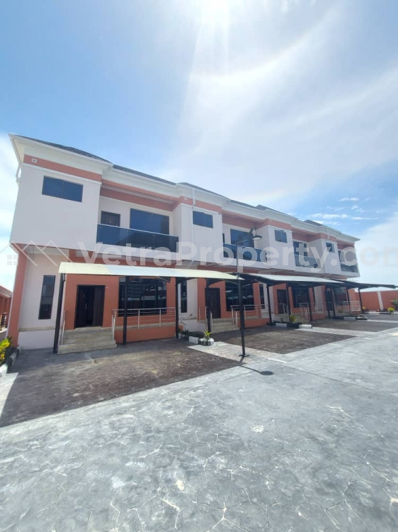  4 Bedroom Terrace Duplex With Bq  4 bedroom Terraced Duplex for Sale Lekki Lagos Vetra  Property