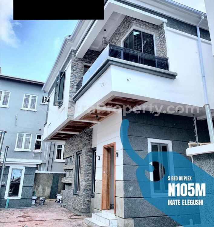  Luxury Inspired 5 Bedroom Detached Duplex + Bq In A Prime Location At Ikate Lekki  5 bedroom Detached Duplex for Sale Lekki Lagos Vetra  Property