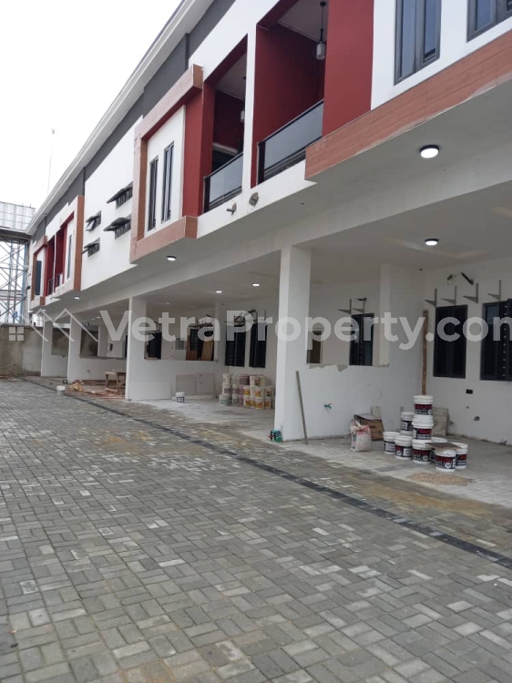  Executive & Newly Built 4bedroom Terraced Duplex  4 bedroom Terraced Duplex for Rent Lekki Lagos Vetra  Property