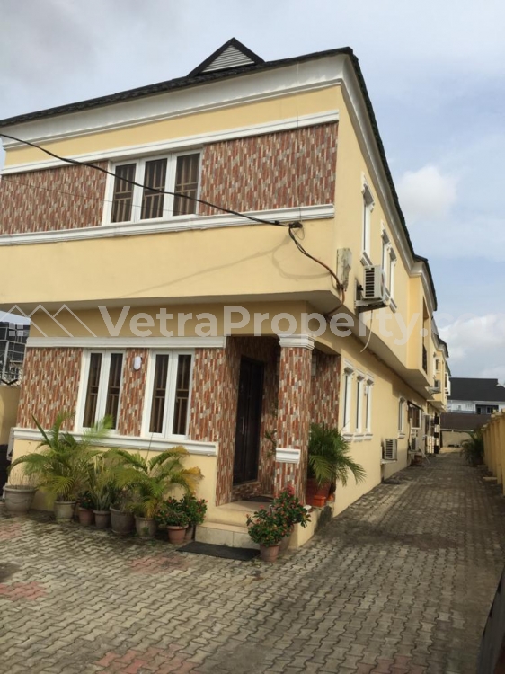  New 3bedroom Flat  3 bedroom Blocks of Flats for Rent Gbagada Lagos Vetra  Property