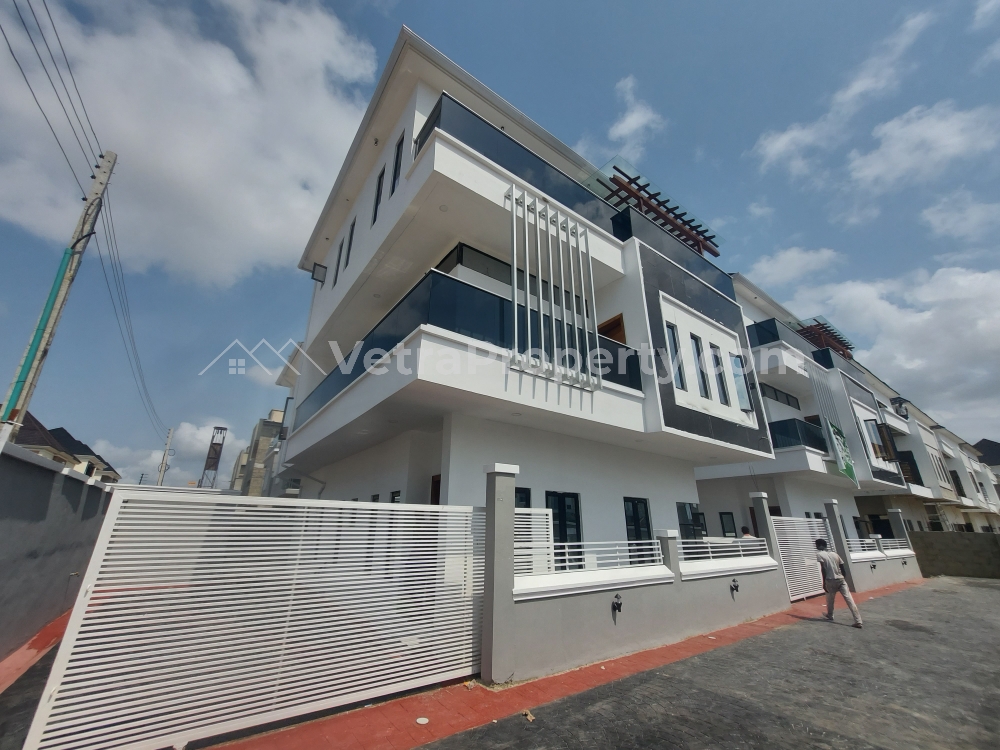  Newly Built And Well Finished 5 Bedrooms Fully Detached Duplex  5 bedroom Detached Duplex for Sale Lekki Lagos Vetra  Property
