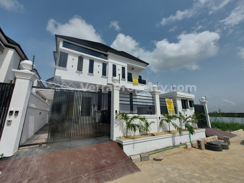  Newly Built And Well Finished 5 Bedrooms Fully Detached Duplex  5 bedroom House for Sale Lekki Lagos Vetra  Property