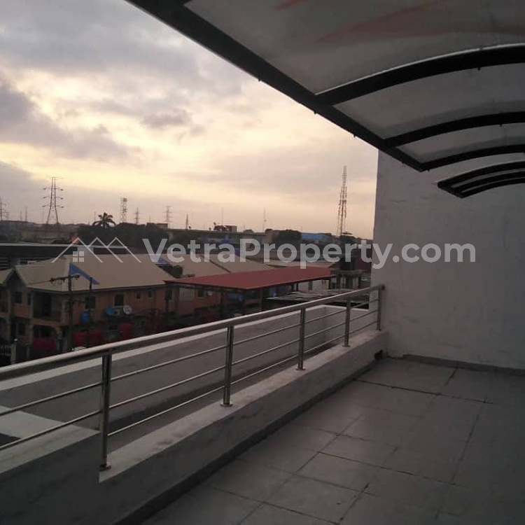  4 Units Newly Built 4 Bedroom Terrace Duplex + Bq  4 bedroom Terraced Duplex for Sale Surulere Lagos Vetra  Property