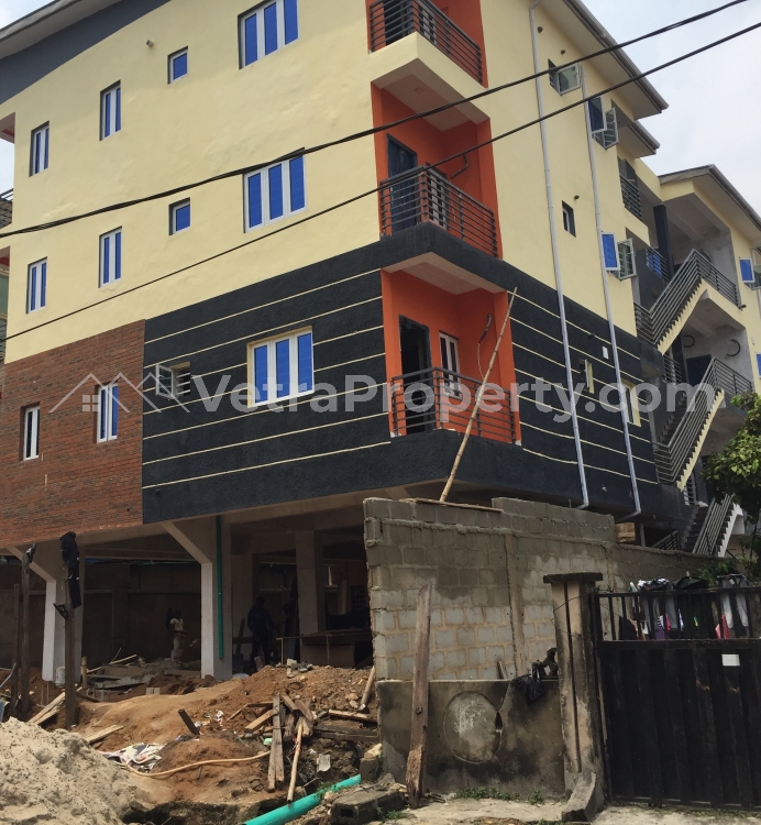  Executive And Newly Built 3bedroom Flat With A Maid Room Bq, Cctv Camera, Jacuzzi  3 bedroom Blocks of Flats for Sale Yaba Lagos Vetra  Property