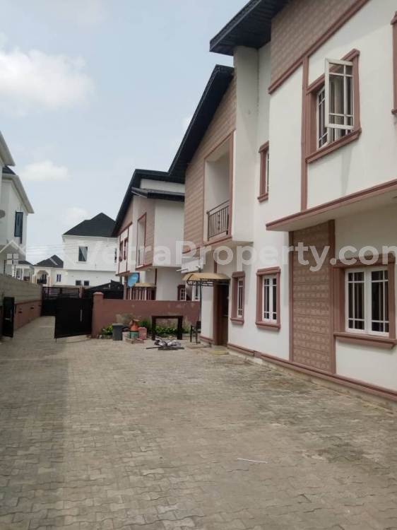  4 Bedroom Fully Detached Duplex  4 bedroom Detached Duplex for Rent Ajah Lagos Vetra  Property