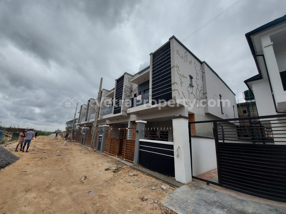  Exquisite 3 Bedrooms Duplex  3 bedroom Terraced Duplex for Sale Ajah Lagos Vetra  Property