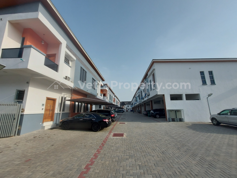  4 Bedroom Terrace Duplex For Sale  4 bedroom Terraced Duplex for Sale Lekki Lagos Vetra  Property