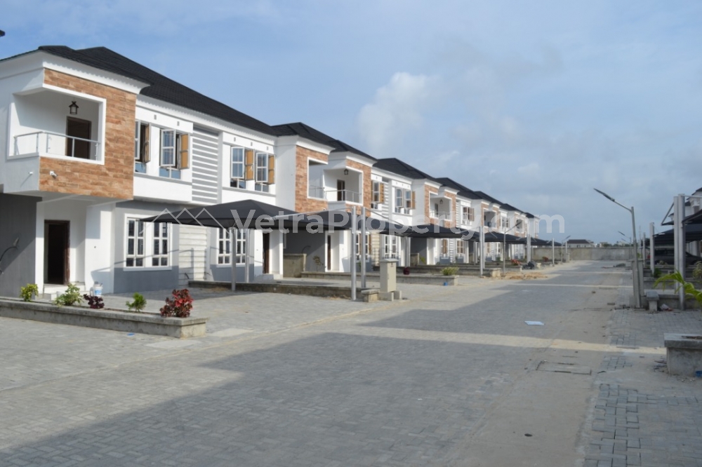  Newly Built 4bedroom Semi Detached Duplex With Bq  4 bedroom Detached Duplex for Rent Lekki Lagos Vetra  Property