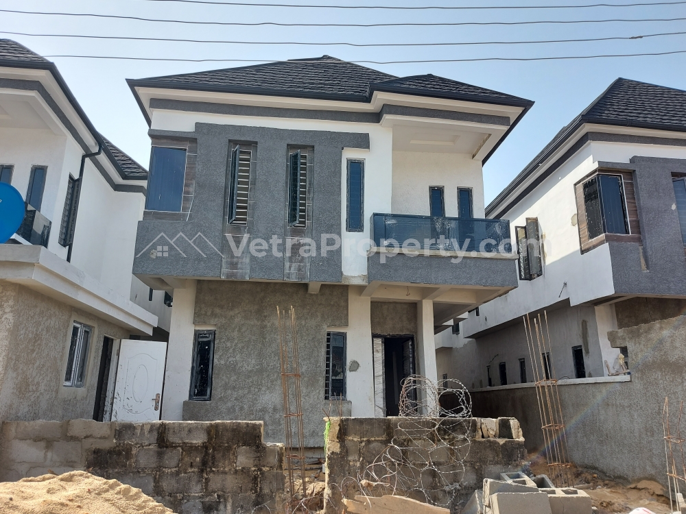  5 Bedroom Fully Detached Duplex  5 bedroom Detached Duplex for Sale Lekki Lagos Vetra  Property