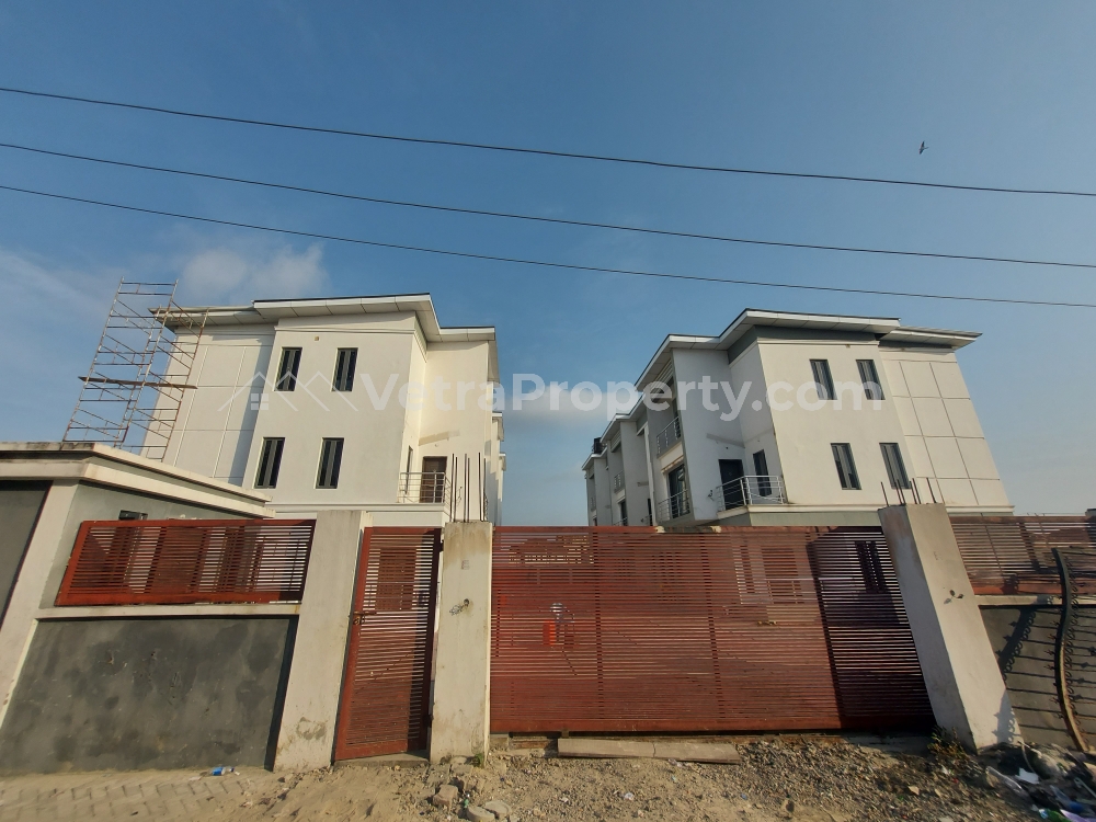  4 Bedroom Terrace Duplex For Sale!  4 bedroom Terraced Duplex for Sale Lekki Lagos Vetra  Property