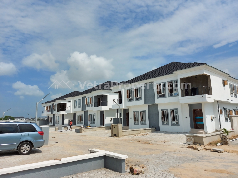  A Newly 4 Duplex With Bq Service Estate  4 bedroom Semi-Detached Duplex for Sale Lekki Lagos Vetra  Property