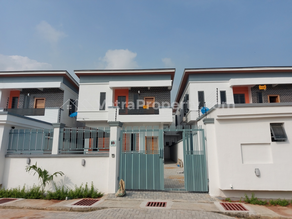  4 Bedroom Fully Detached Duplex With A Bq For Sale  House for Sale Lekki Lagos Vetra  Property