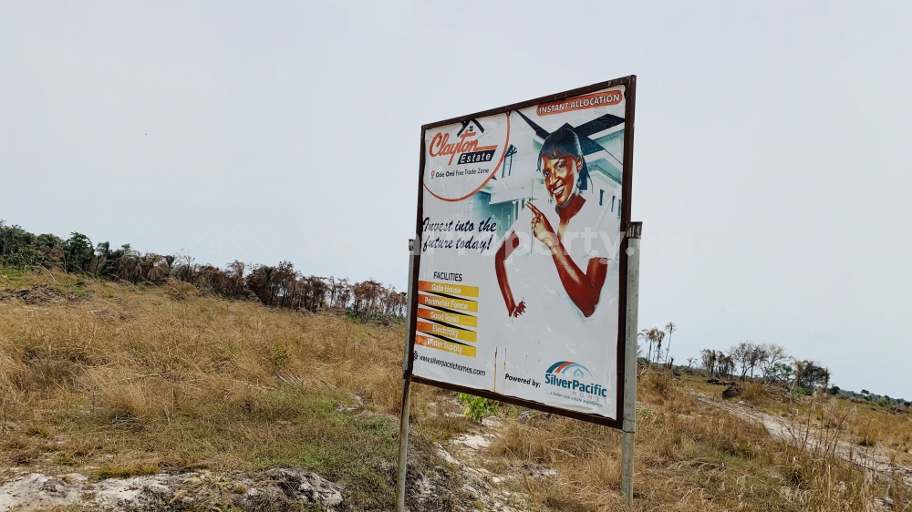  Own Residential Plots In This Most Affordable Estate  Land for Sale Ibeju Lekki Lagos Vetra  Property