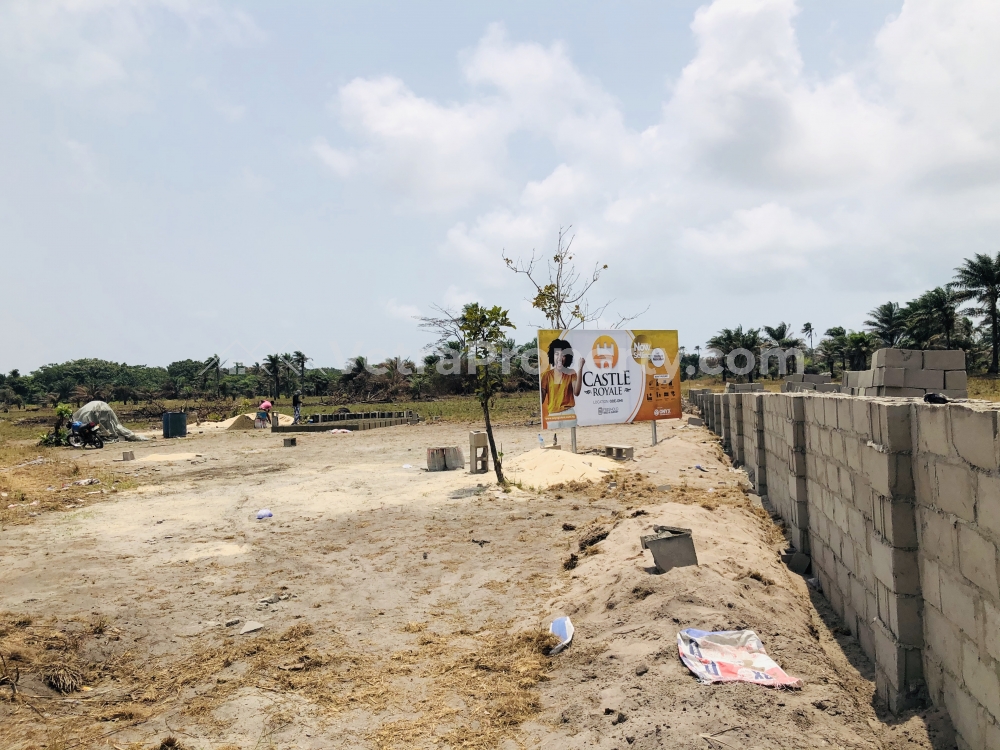  Own Residential Plots In This Affordable And Secure Estate  Land for Sale Ibeju Lagos Vetra  Property