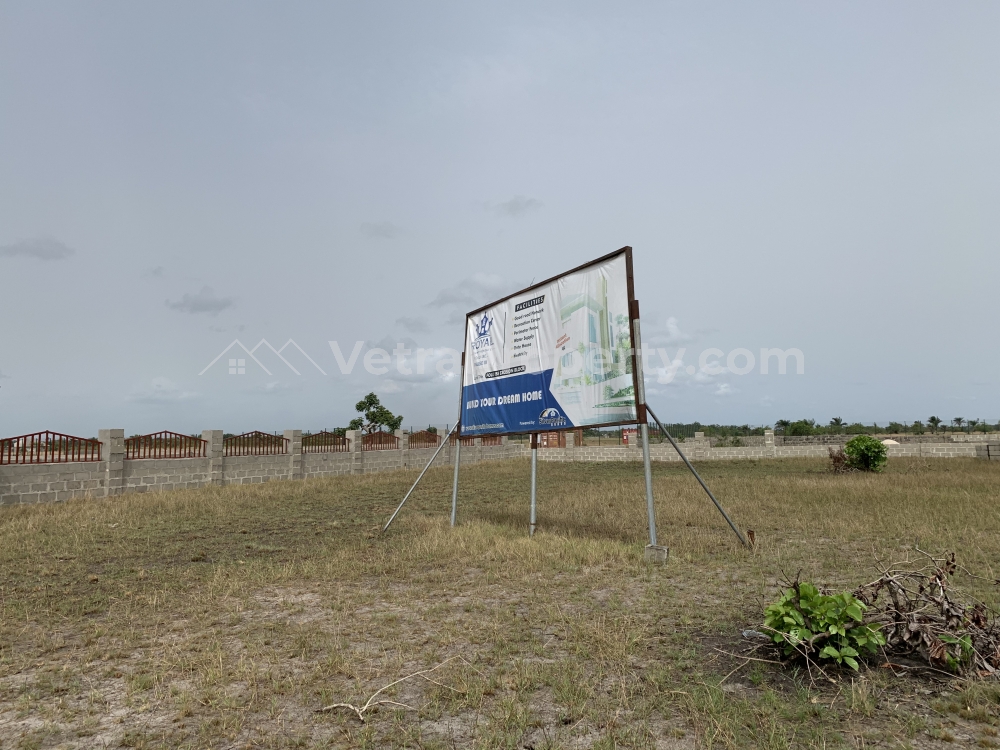  Own Residential Plots In This Affordable And Secured Estate  Land for Sale Ibeju Lekki Lagos Vetra  Property