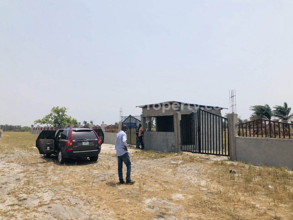  Residential Plots In This Secured And Affordable Investment  Land for Sale Ibeju Lekki Lagos Vetra  Property