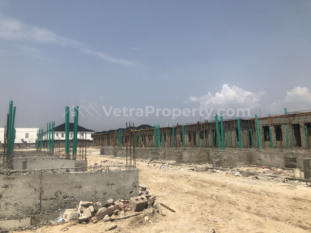  Newly Built 4 Bedroom Terrace Duplex  4 bedroom Terraced Duplex for Sale Lekki Lagos Vetra  Property