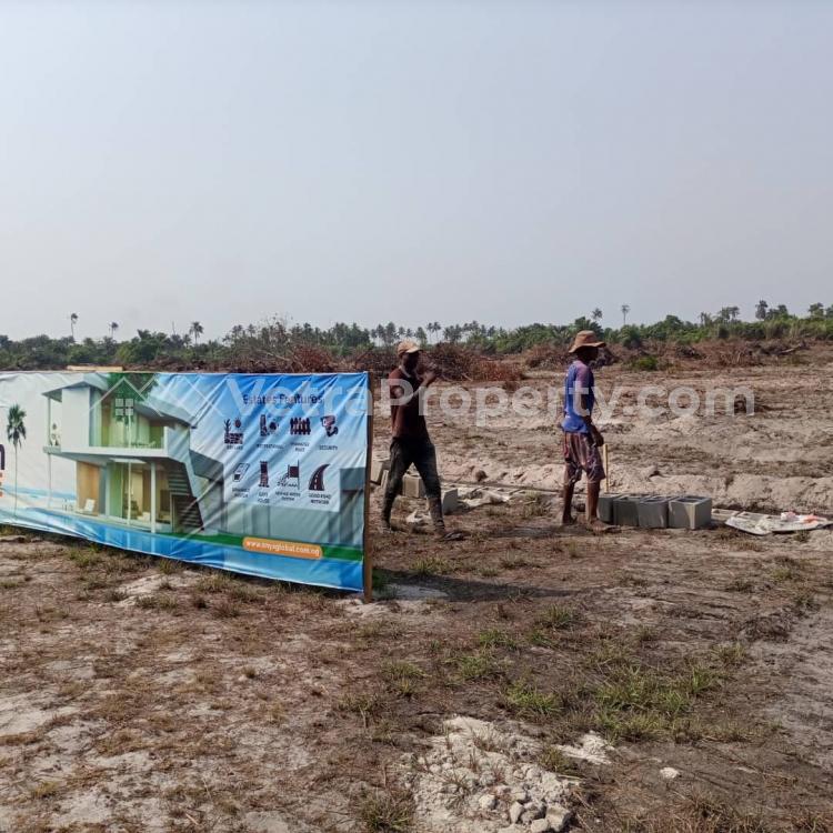  A Property Close To The Lagoon Is A Great Deal  Land for Sale Ibeju Lekki Lagos Vetra  Property