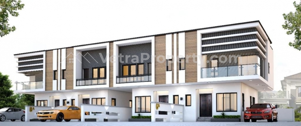  Luxuriously Built Smart Home In A Serene Neighborhood  3 bedroom Terraced Duplex for Sale Ajah Lagos Vetra  Property