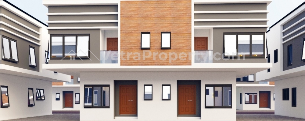  What A Wonderful Luxury And Smart Home Right Here In A Prime Location  3 bedroom Semi-Detached Duplex for Sale Ajah Lagos Vetra  Property