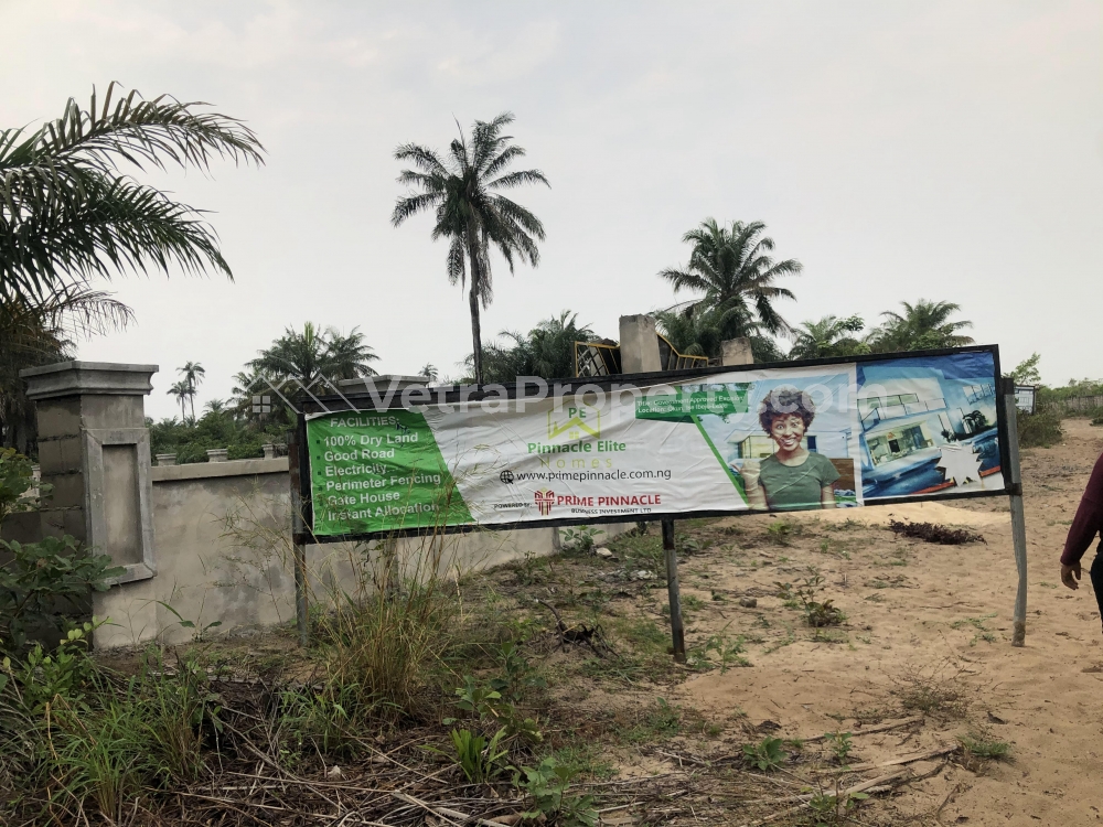 A Golden Opportunity You Just Don't Want To Miss  Land for Sale Ibeju Lekki Lagos Vetra  Property