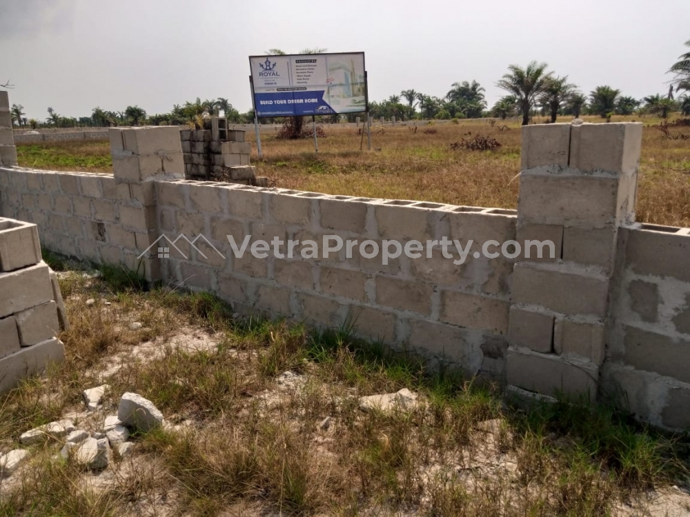  Own A Piece Of Royalty Right Here In The New Lagos  Land for Sale Ibeju Lekki Lagos Vetra  Property