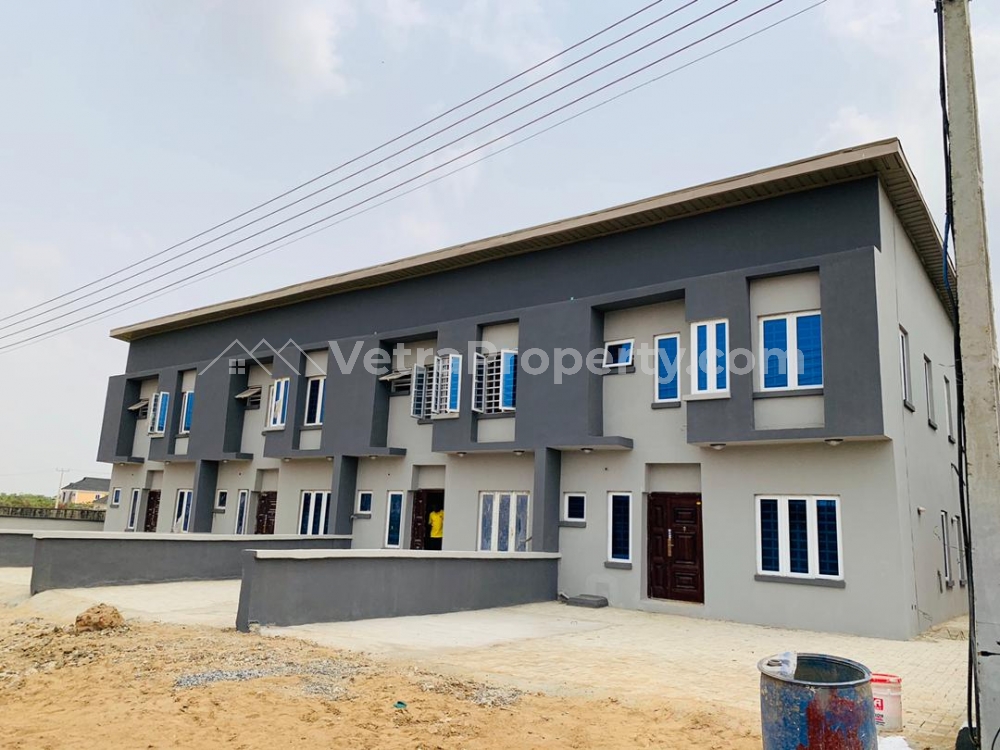 Luxurious Newly Built 3 Bedroom Terrace + Bq  Terraced Duplex for Sale Ojodu Lagos Vetra  Property
